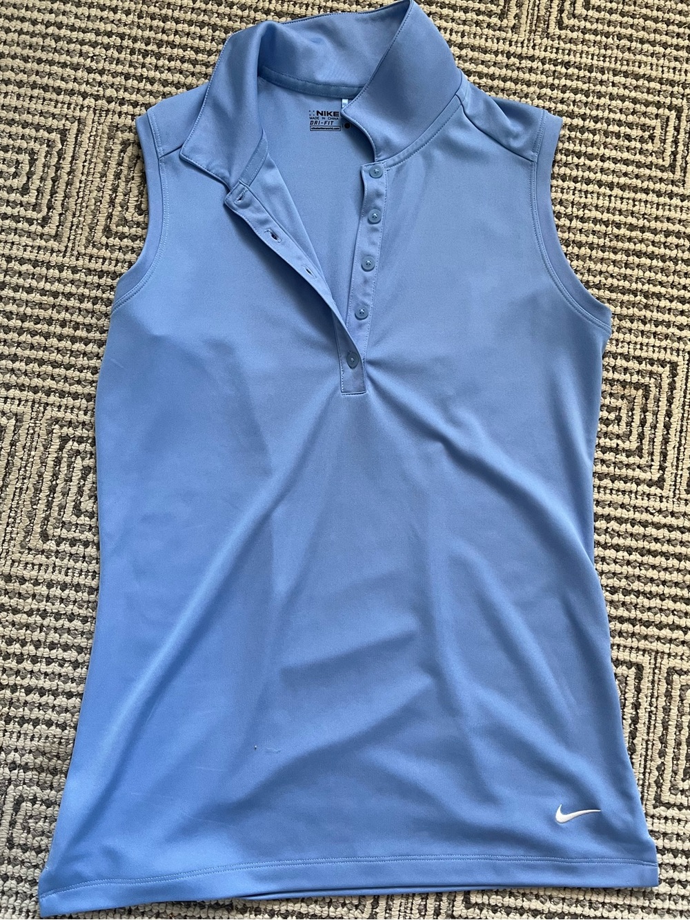 Nike women’s golf tank polo